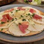 Pedro-78 - クリスピー系の生地と長芋のサクサク感が絶妙！