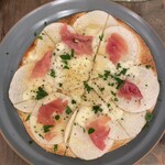 Pedro-78 - 長芋と生ハムのビザ