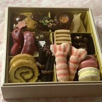 花暦 - スイーツおせち「スイーツの重」(税込5,500円)