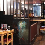 信州炉端酒場万事屋 - カウンターもご用意ございます。