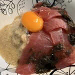 KanaTan - マグロ山かけ海苔ソース