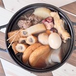 THE BBQ BEACH in LINKS UMEDA - 【冬季限定メニュー】シェフがつくるおでん 2人前　11/5～2/28まで
¥3,190