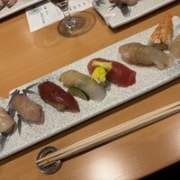 北新地 鮨 聚楽 - 