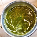 カトリ・キッチン - Dランチ　ほうれん草キーマカレー