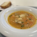 TRATTORIA Fragranza - ミネストローネ＆パン