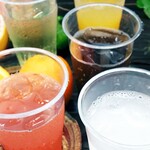 THE BBQ BEACH in LINKS UMEDA - ソフトドリンク飲み放題
¥440