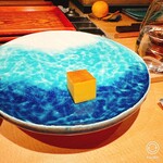 鮨 水天一碧 - 玉子焼き