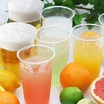 THE BBQ BEACH in LINKS UMEDA - アルコール飲み放題
¥1,650