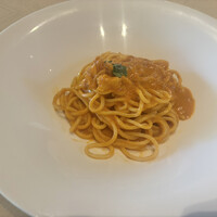 TEIEN Restaurant comodo - ズワイ蟹のパスタ