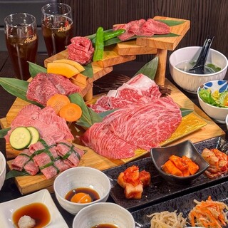 信州プレミアム牛使用◆コースでお得に高級和牛を堪能