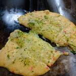 京祇園ねぎ焼 粉 - とろろ焼き