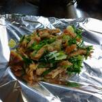 京祇園ねぎ焼 粉 - せせり