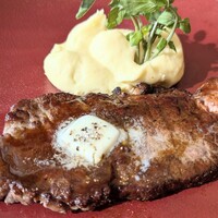 オールデイダイニング ハーモニー - ビーフサーロインステーキ