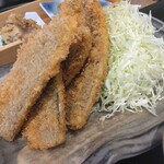 さかなと米にこだわったシュフ's ユミッチ - アジフライ