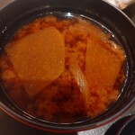 さかなと米にこだわったシュフ's ユミッチ - 赤出汁