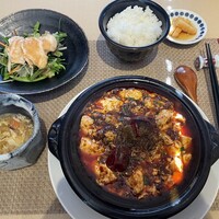 中國菜 心香 - 四川麻婆豆腐定食