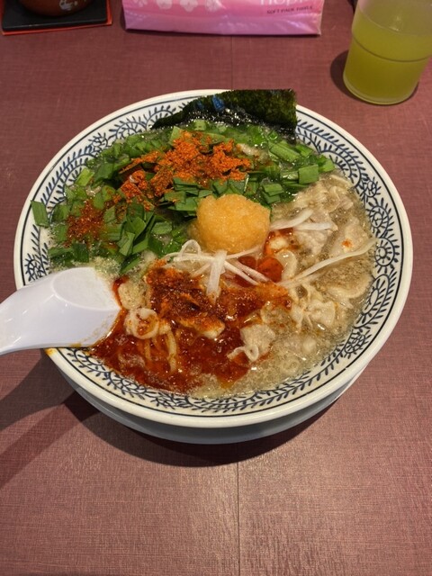 Marugen Ramen Nishi Arai Ten - Daishimae/Ramen | Tabelog