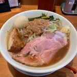 濃厚太麺 ありが豚 - 料理写真: