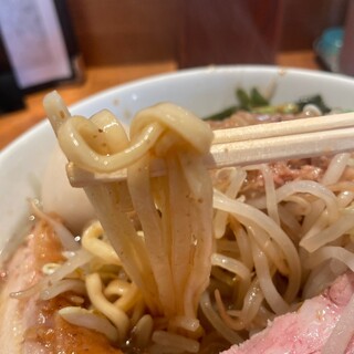 濃厚太麺 ありが豚_1