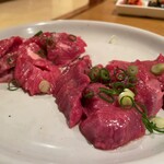 丸恵 - タンサキとタンモト？