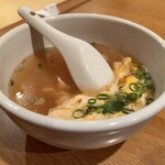 丸恵 - 玉子スープは子供が好きでね。