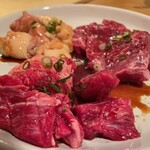 丸恵 - 中おち、ハラミ、ホルモン