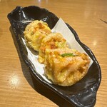 土佐わら焼き料理 みやも亭 - れんこんのはさみ揚げ