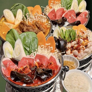 ボリューム満点のランチからディナーまで幅広いメニューをご用意