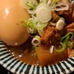 大衆酒場55 - クーポンもつ煮込み