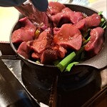 大衆酒場55 - レバニラ