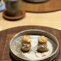 十皿 - 勢子ガニの胡麻グジュール