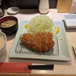 ポンチ軒 - ランチ- ロースカツ(特)