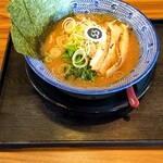 フジヤマ55 - 料理写真:家系ラーメン  ( チャーシュートッピング )