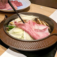 すき焼き十二天 - コース