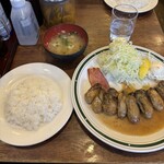 かつれつ四谷たけだ - 