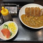 味八宝 - カツカレーセット