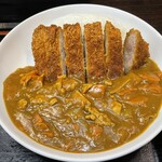 味八宝 - カツカレー