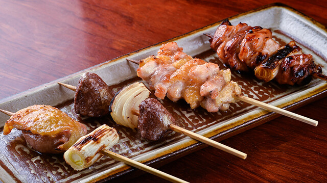 Yakitori Choji restaurant in Fukuoka, Japan