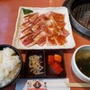 炭火焼肉但馬屋 - 料理写真:Wカルビランチ【平日限定】858円