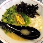 SHOWTIME Ramen - 【限定】牡蠣豚骨ラーメン