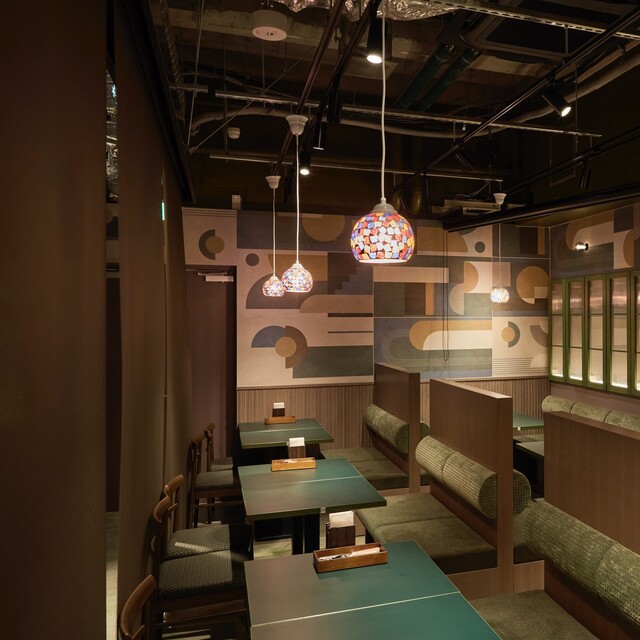 座席 : バル酒場 イタリアン 銀座5丁目店 - 東銀座/ダイニングバー