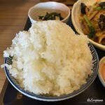 にぐらっと食堂 - 大盛りごはん