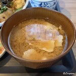 にぐらっと食堂 - 温度感が残念な豚汁