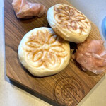 misola - 生ハム、パン