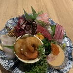 個室×日本酒バル 魚の目利き 八重洲店 - 