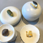misola - アミューズ4種