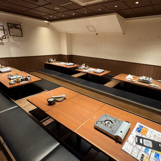 新年会など宴会に最適な個室やお座敷貸し切り