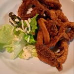 たわら屋 - イカ唐揚げ