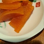 たわら屋 - 味噌漬けたくあん