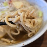 麺屋 づかちゃん - シュワモチっとした麺